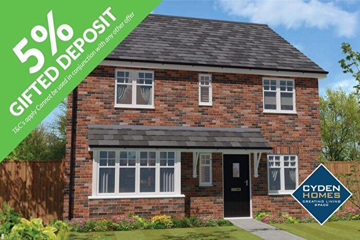 4 Bedroom Detached House For Sale In Plot, The Jasper, Saxon Park, Branston, Lincoln, LN4