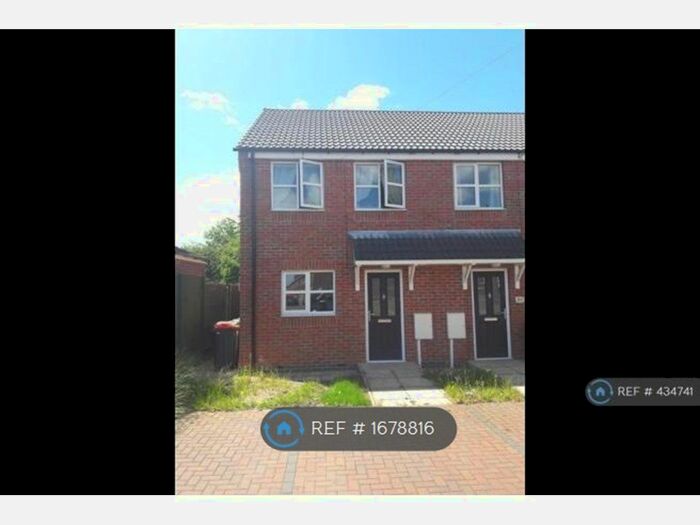 2 Bedroom End Of Terrace House To Rent In Stoneyford Road, Sutton-In-Ashfield, NG17