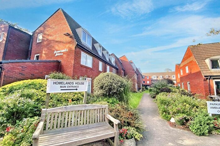 1 Bedroom Retirement Property For Sale In Ferndown, BH22