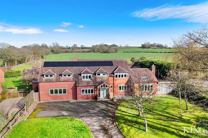 5 Bedroom Detached House For Sale In Common Lane, Mappleborough Green, Warwickshire, B80