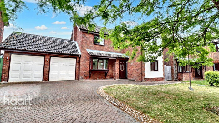 4 Bedroom Detached House For Sale In Rectory Road, Wyverstone, Stowmarket, IP14