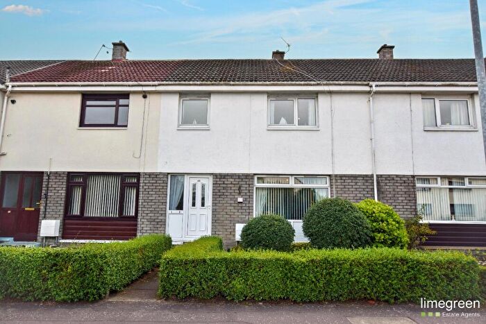 3 Bedroom Terraced House For Sale In Biggart Road, Prestwick, South Ayrshire, KA9