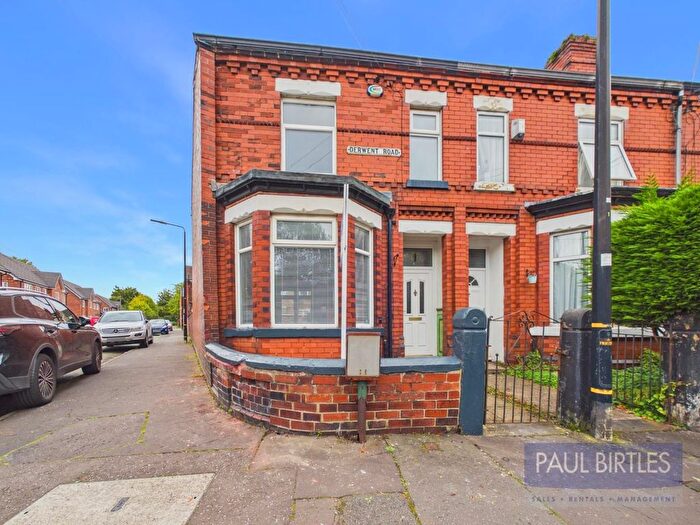 3 Bedroom End Terrace House To Rent In Derwent Road, Stretford, Manchester, M32