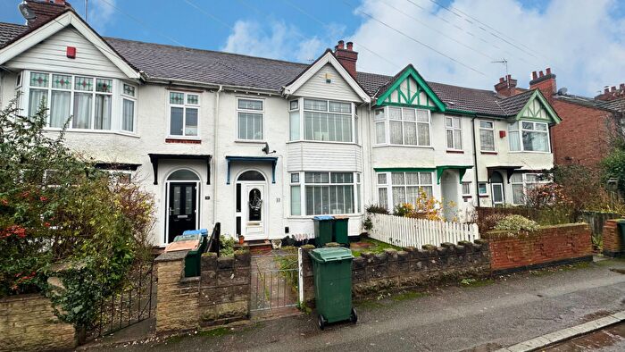 3 Bedroom Terraced House For Sale In Palmerston Road, Coventry, CV5