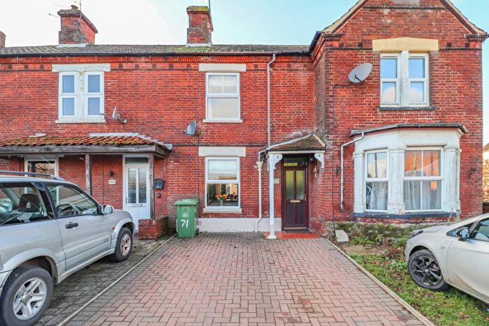 3 Bedroom Terraced House For Sale In Queens Road, Fakenham, NR21