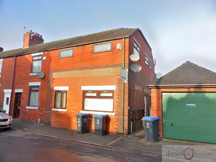 1 Bedroom End Terrace House To Rent In Apartment D Nunn Street, Leek, Staffordshire, ST13