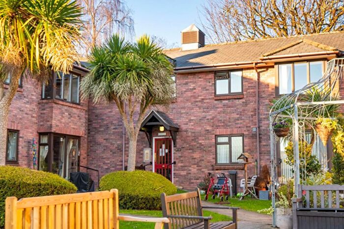 1 Bedroom Retirement Property For Sale In Priory Gardens, Abergavenny, NP7