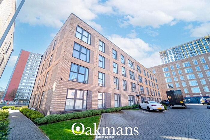 1 Bedroom Flat For Sale In Belgrave Middleway, Birmingham, West Midlands, B5
