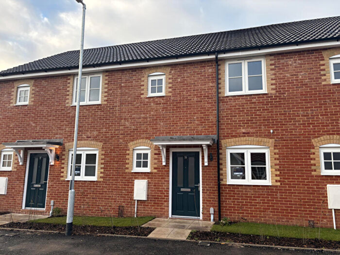 2 Bedroom End Of Terrace House For Sale In Cooks Corner, Bramford, Ipswich, Suffolk, IP8