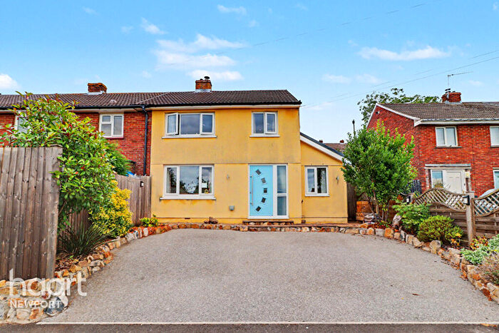 4 Bedroom Semi-Detached House For Sale In Tudor Crescent, Newport, NP10