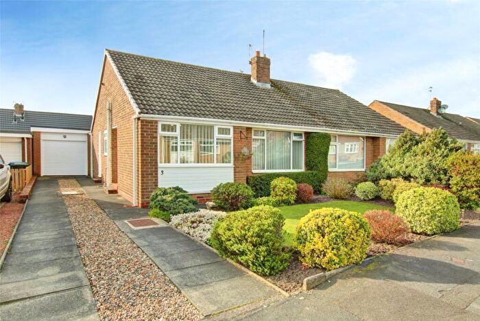 2 Bedroom Bungalow For Sale In Bedfordshire Drive, Belmont, Durham, DH1