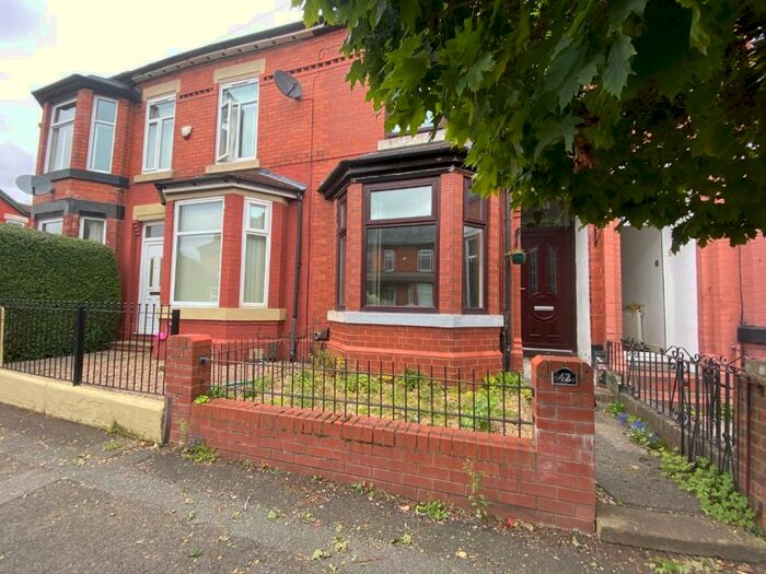 3 Bedroom Terraced House To Rent In Ivygreen Road, Chorlton, M21