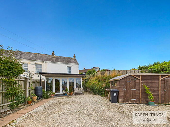 2 Bedroom Semi-Detached House For Sale In Mount Bennett Road, Tywardreath, PL24