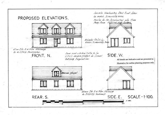 2 Bedroom Land For Sale In Fantastic Building Plot, Carnkie, TR13