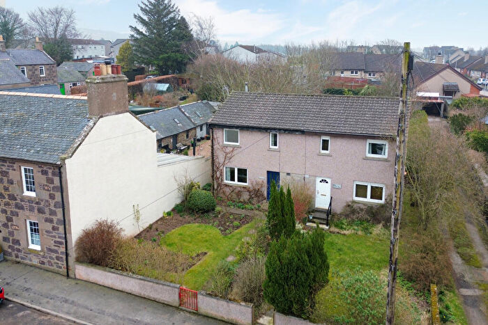 2 Bedroom Semi-Detached House For Sale In Inverurie Street, Auchenblae, AB30