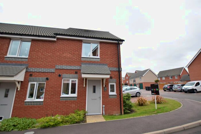 2 Bedroom Terraced House To Rent In Costessey, Norwich, NR8