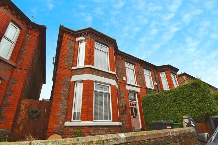 4 Bedroom Semi-Detached House For Sale In Falcon Road, Birkenhead, Wirral, CH41