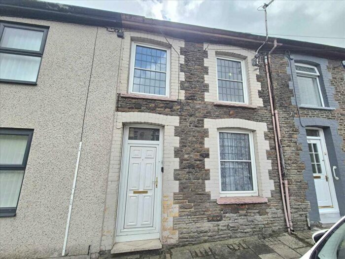 3 Bedroom Terraced House For Sale In Glannant Street, Tonypandy, CF40