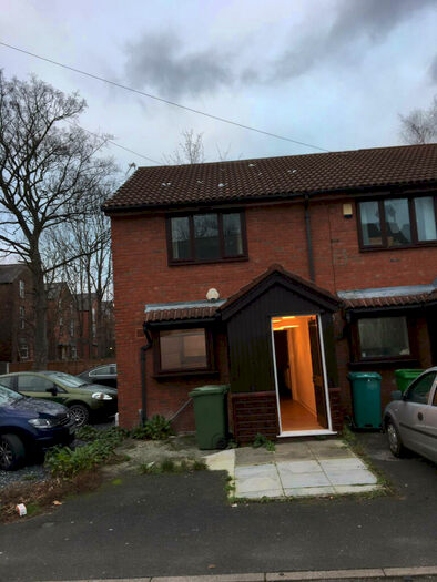 2 Bedroom End Of Terrace House To Rent In Derby Road, Manchester, M14