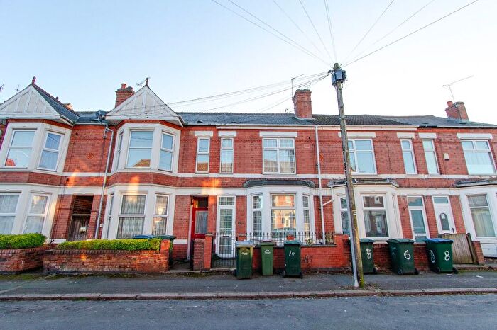 4 Bedroom Terraced House To Rent In Clara Street, Coventry, CV2
