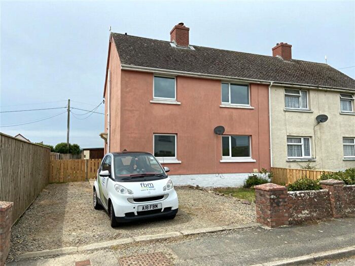 3 Bedroom Semi-Detached House For Sale In Bryngolau, Trefgarn-Owen, Haverfordwest, Pembrokeshire, SA62