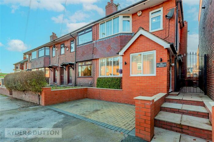 3 Bedroom End Of Terrace House For Sale In Rochdale Road, Slattock, Middleton, Manchester, M24