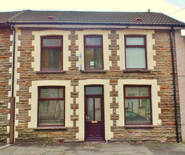 1 Bedroom Semi-Detached House To Rent In Cymmer Road, Porth, CF39