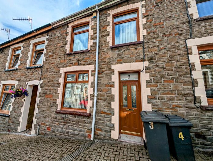 3 Bedroom Terraced House For Sale In Glancynon Street, Miskin, Mountain Ash, CF45