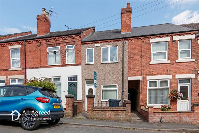 2 Bedroom Terraced House For Sale In Peel Street, Langley Mill, NG16