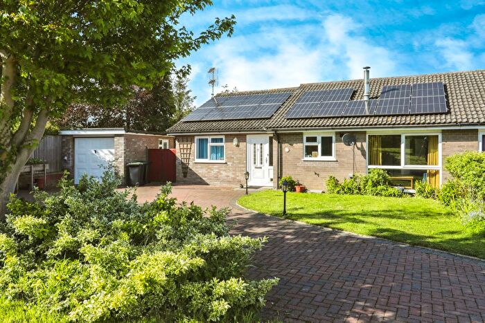 3 Bedroom Bungalow For Sale In Andrews Close, Debenham, Stowmarket, Suffolk, IP14