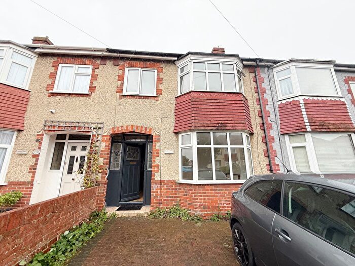3 Bedroom Terraced House To Rent In Sunningdale Road, Portchester, PO16