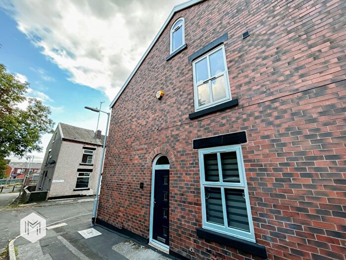 3 Bedroom End Of Terrace House For Sale In Sterratt Street, Bolton, Greater Manchester, BL1