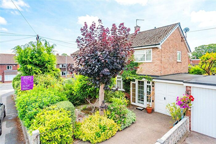 3 Bedroom Semi-Detached House For Sale In Priory Close, Wellington, Telford, Shropshire, TF1