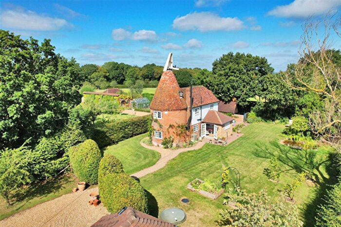 3 Bedroom Detached House For Sale In High Halden, Ashford, Kent, TN26