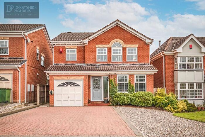 4 Bedroom Detached House For Sale In Falcons Rise, Belper, DE56