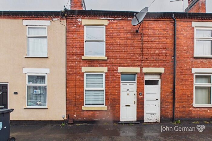 2 Bedroom Terraced House For Sale In Carlton Street, Burton-on-Trent, DE13