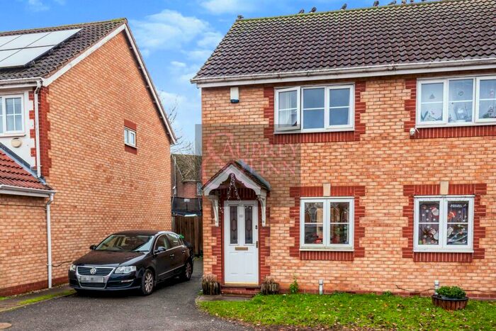 2 Bedroom Semi-Detached House To Rent In Rosebay Avenue, Bobbersmill, Nottingham, NG7