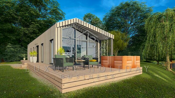 2 Bedroom Lodge For Sale In Holme Road, Spaldington, DN14