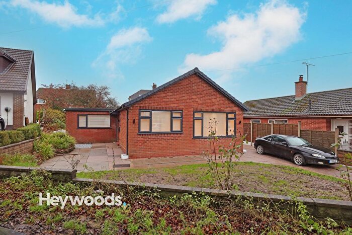 2 Bedroom Detached Bungalow For Sale In Fox Grove, Clayton, Newcastle Under Lyme, ST5