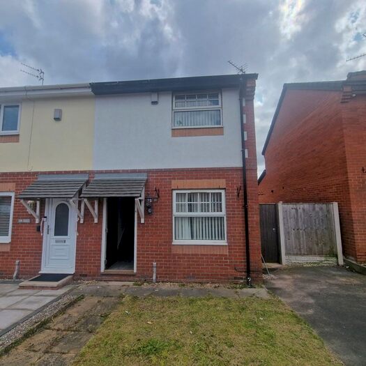 2 Bedroom Semi-Detached House To Rent In Bourne Gardens, St. Helens, WA9