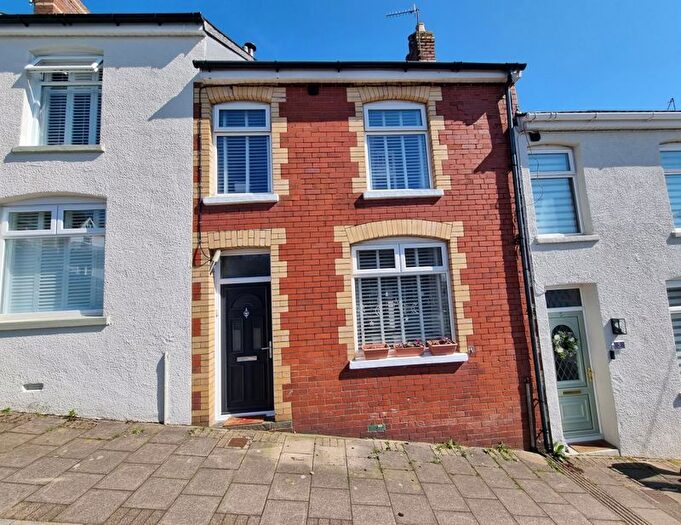 3 Bedroom Terraced House For Sale In Alma Street, Machen, Caerphilly, CF83