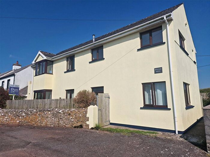 4 Bedroom Link Detached House For Sale In Welcome House, Castlemartin, Pembroke, Pembrokeshire, SA71