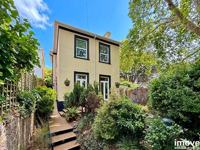 5 Bedroom Detached House For Sale In Cleveland Road, Torquay, TQ2