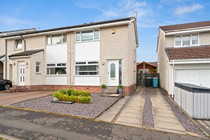 2 Bedroom Semi-Detached House For Sale In Calderview Avenue, Coatbridge, ML5