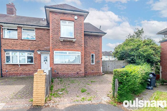 3 Bedroom End Of Terrace House For Sale In Fulbrook Grove, Weoley Castle, Birmingham, B29