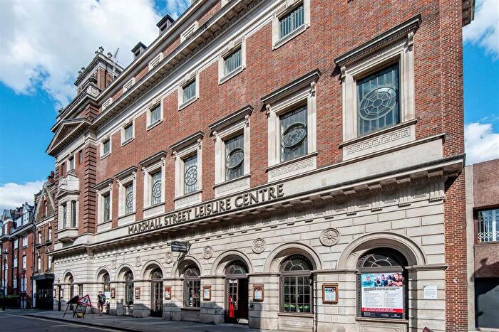 1 Bedroom Flat For Sale In Marshall Street, Marylebone, W1F