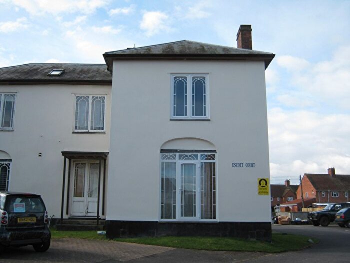 1 Bedroom Flat To Rent In Escott Court, Chilton Street, Bridgwater, TA6