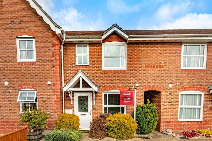 2 Bedroom Terraced House To Rent In Topaz Drive, Andover, SP10