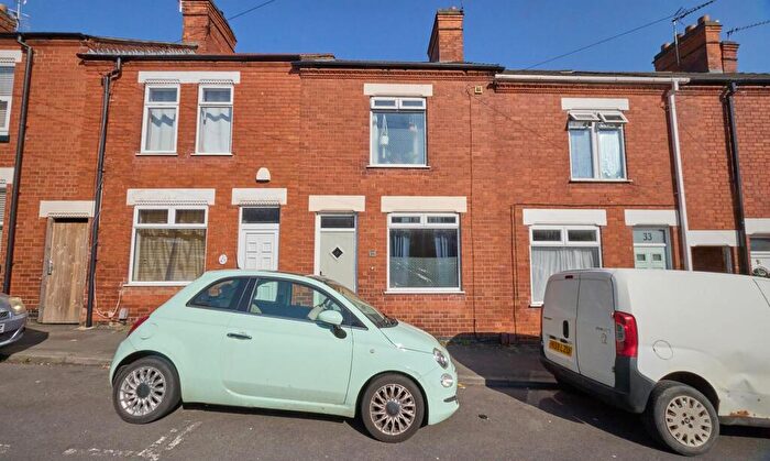 2 Bedroom Terraced House For Sale In Queen Street, Barwell, LE9