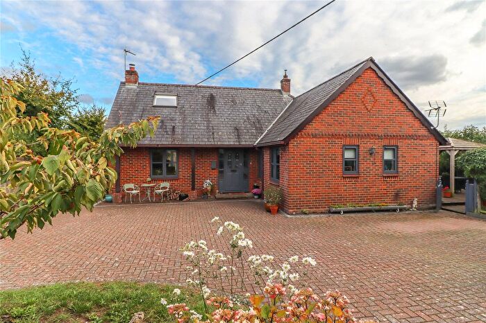 4 Bedroom Detached House For Sale In Salisbury Lane, Middle Wallop, Stockbridge, Hampshire, SO20
